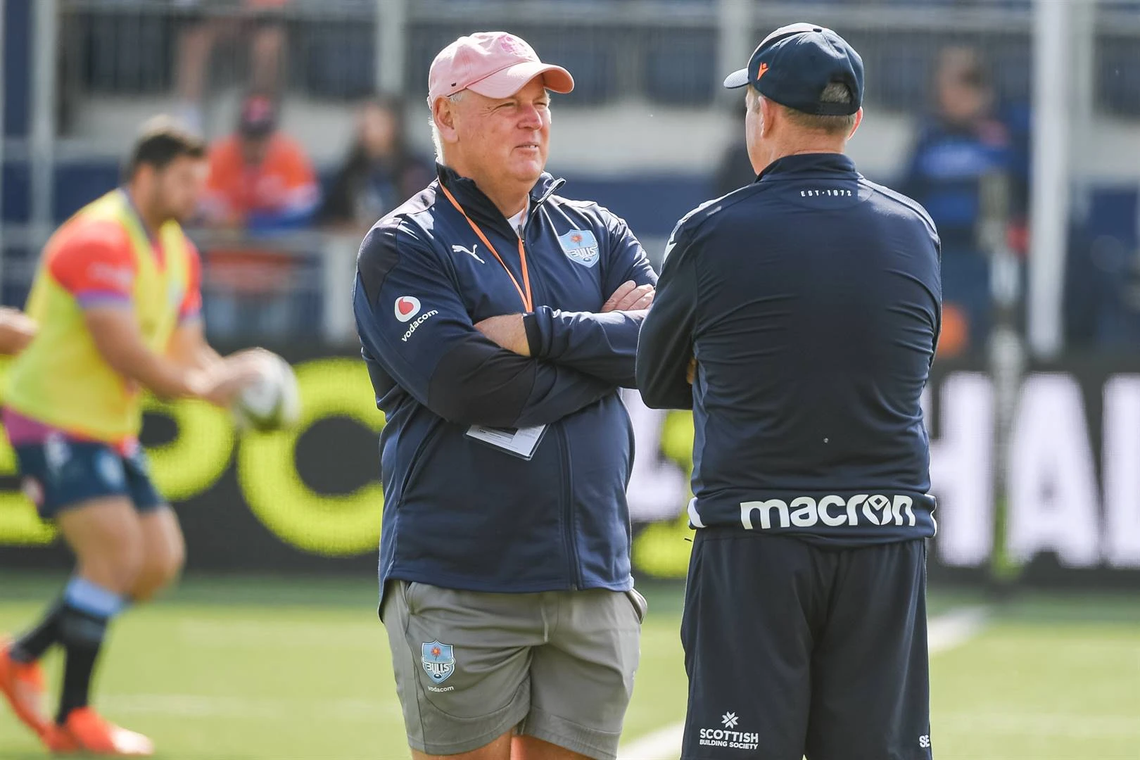 Jake wil Edinburgh-breier vir aandete nooi voor stryd teen Bulle