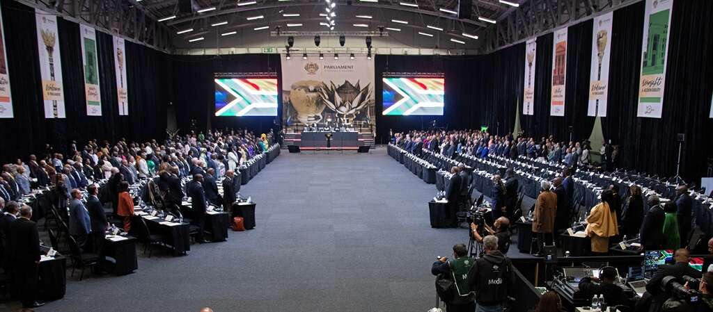 Historic vote: Newly sworn-in National Assembly elects SA's new president amid ANC majority loss