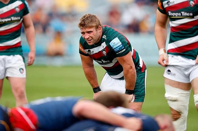 Leicester Tigers captain labelled a 'prostitute' in bizarre website gaffe