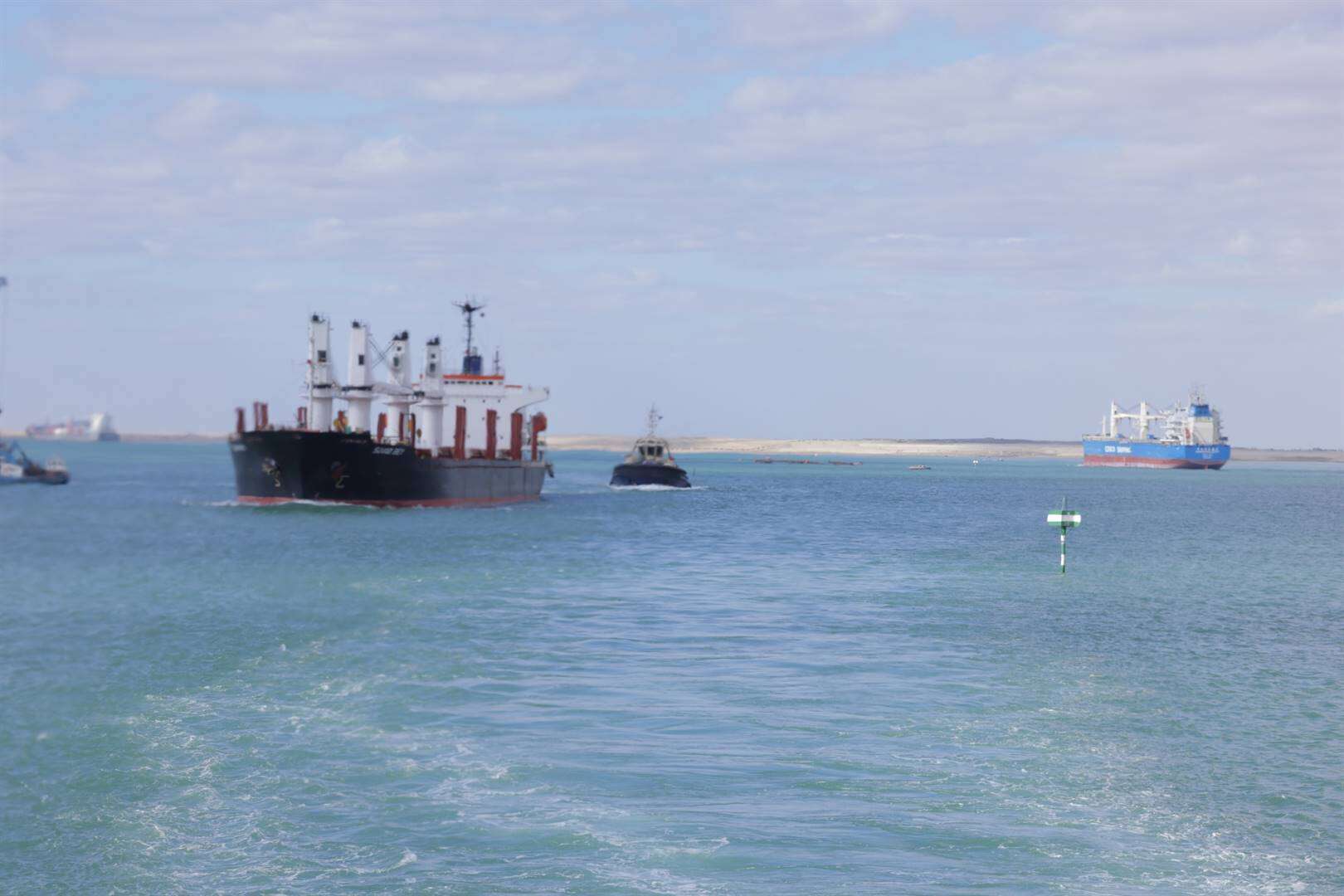 Suezkanaal verdryf die spook van die ‘Ever Given’ met groot opgradering