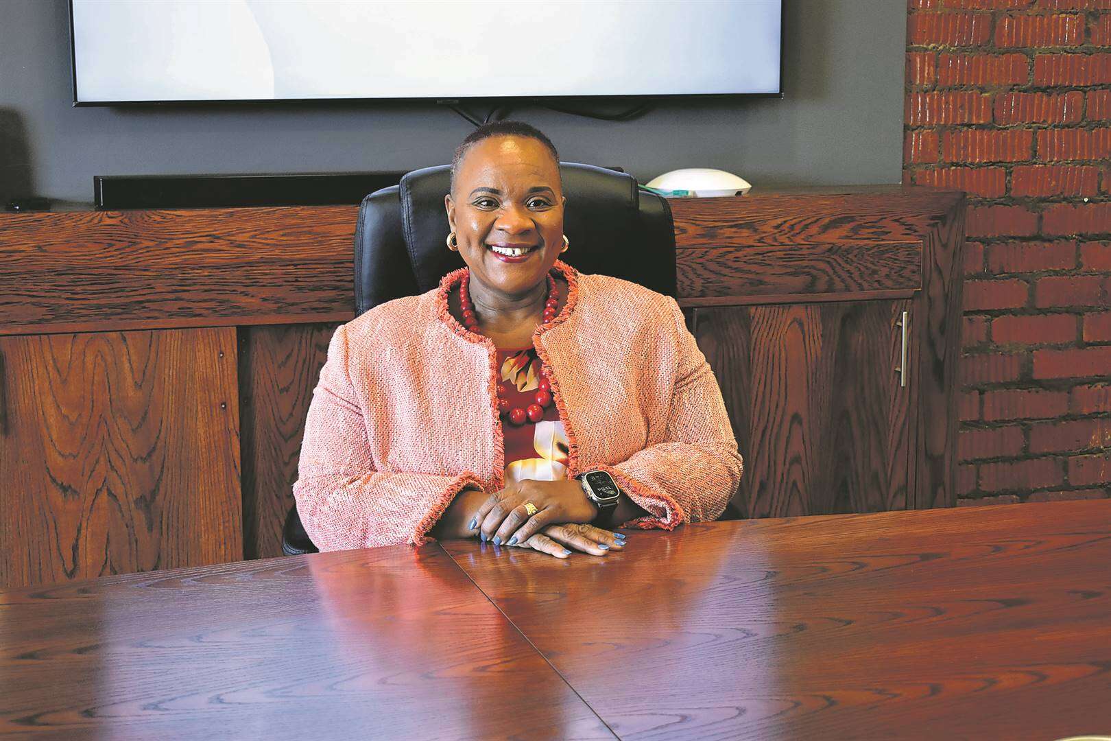 ‘It’s better late than never,’ says Nokuthula Sibiya, on being MUT's first women vice-chancellor