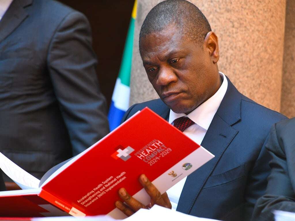 'He started losing energy, he's okay': Deputy presidency denies Mashatile collapsed on stage