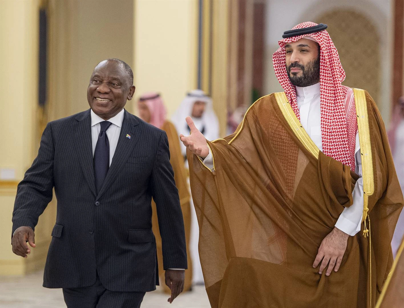 UITTREKSEL: In Afrika maak Iran moeilik vriende