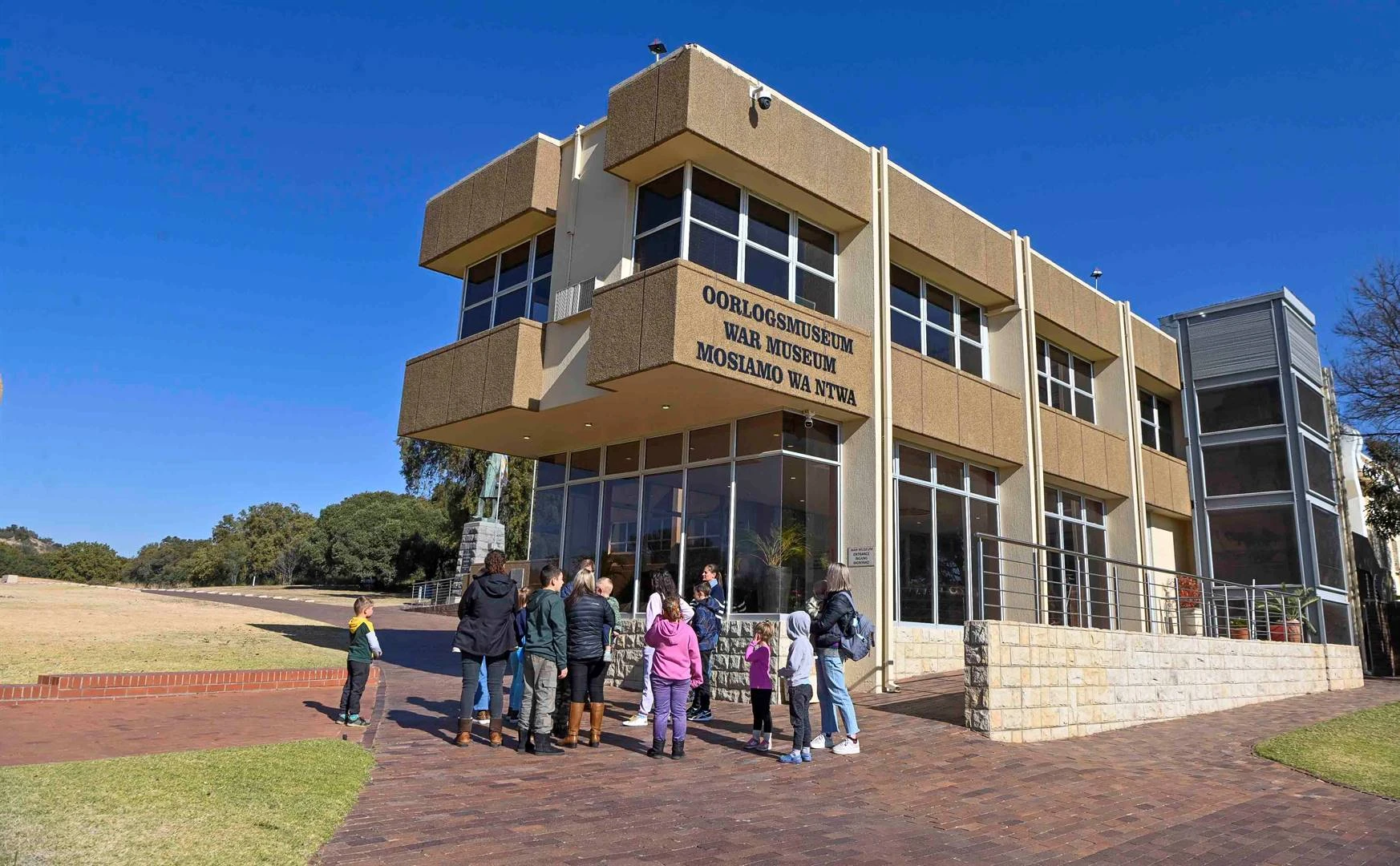 Vakansiepret by Oorlogsmuseum in Bloem vermaak kinders heelweek