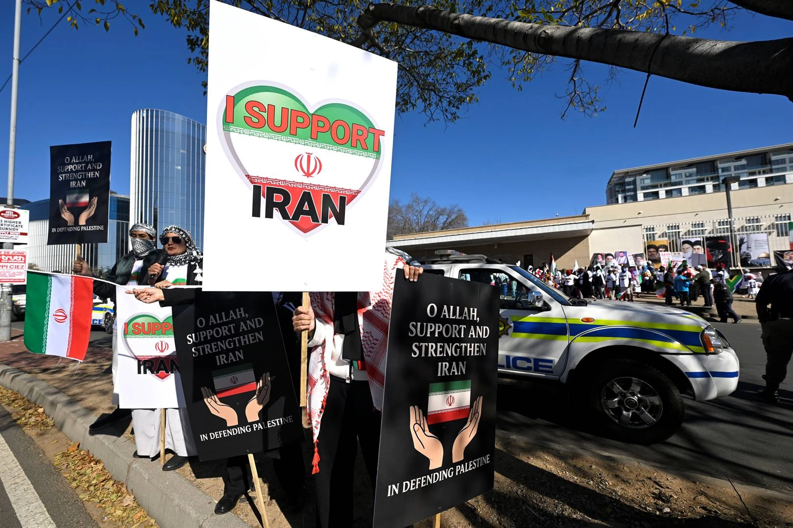 SA regering gevra om sanksies teen Israel in te stel