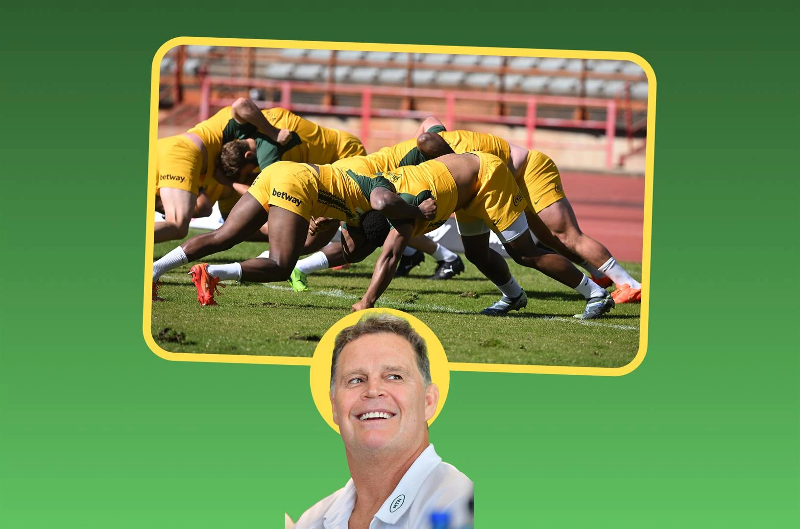 Rassie verras met groentjie-vaskop teen Baabaas