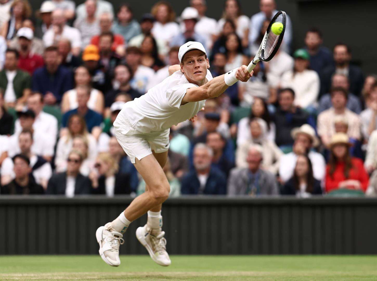 Wimbledon: Kampioen deur, 1ste gekeurde pak tasse en son sak vir Lulu