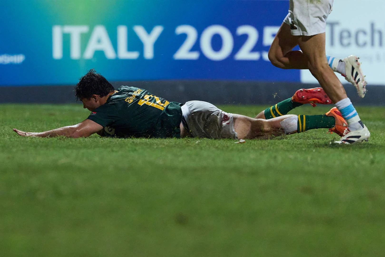 Junior Bokke se ‘krygers’ laat Foote se bors swel van trots