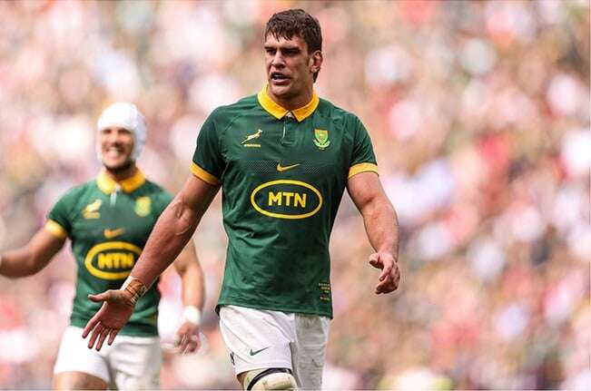 Man of distinction Dixon: Bok No 7 brings own brand of defensive heat in first All Blacks Test