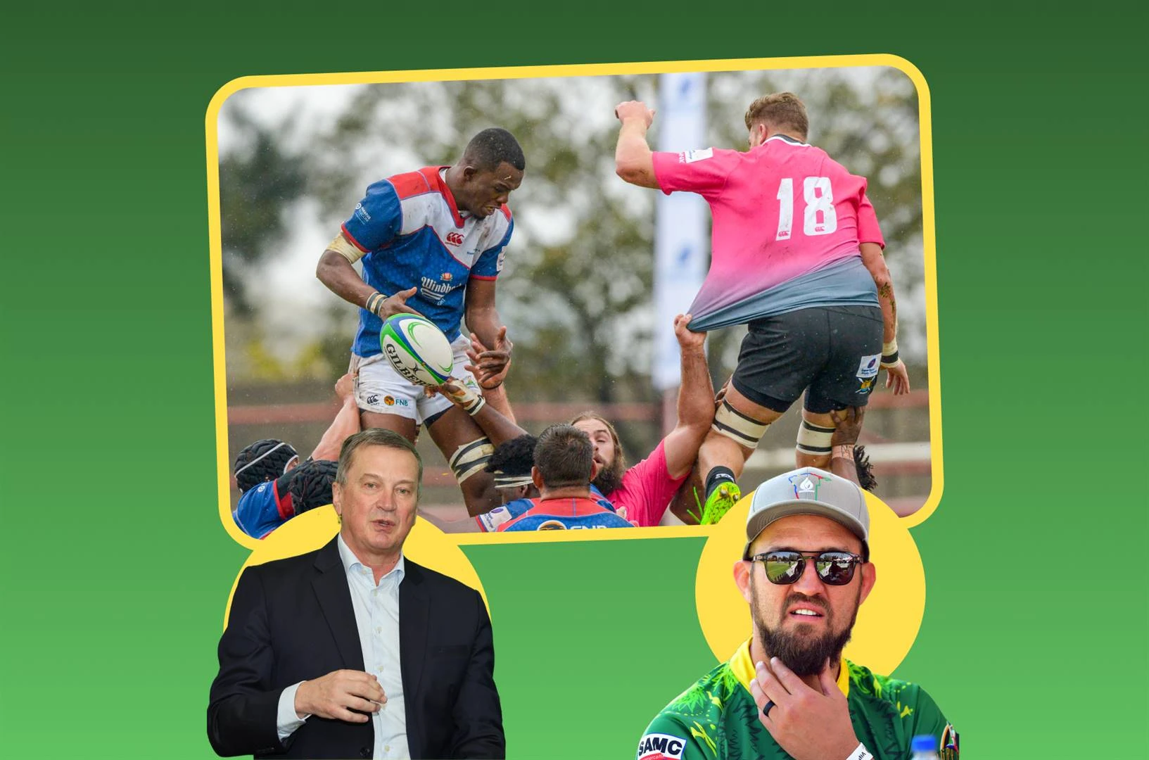 Saru aan Afrika-spanne: Julle kan hier kom speel, maar betaal self!