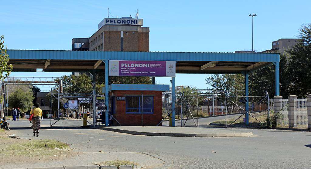 ‘Pelonomi lewer goeie diens’, sê VS gesondheidsdepartement