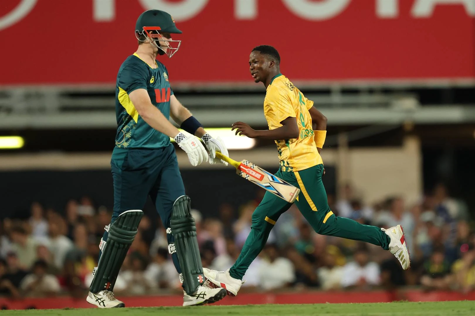 David laat Proteas boet met Goliat-beurt