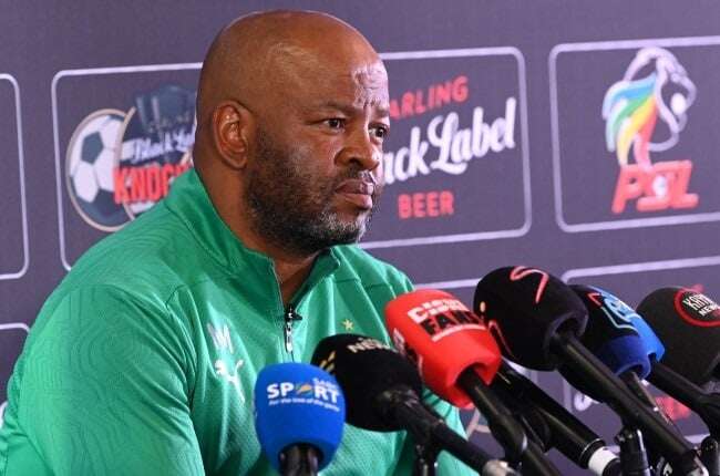 Mngqithi blasts Broos over Mokoena comments: 'I can't be told by another coach who to play'