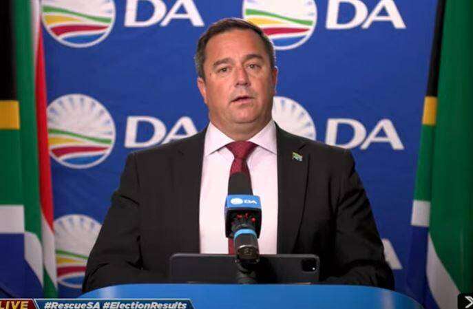 Koalisie met ANC: DA sal onderhandel ‘om SA te red’ – Steenhuisen