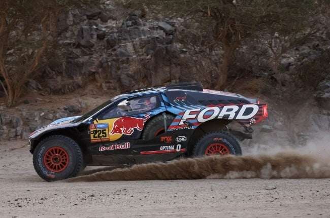 Dakar Rally champion Sainz pulls out after Baciuska wins marathon stage