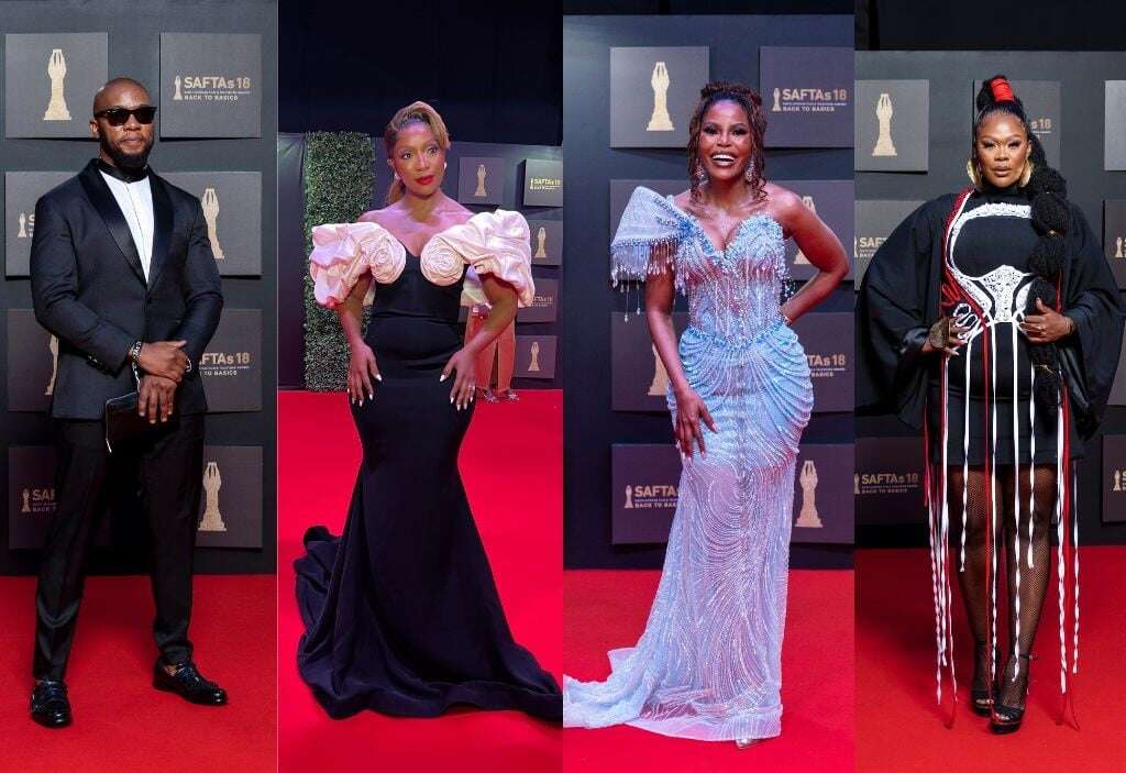 SEE | Glamour, talent, and creativity at the 18th SAFTAs: Red carpet moments from the grand evening