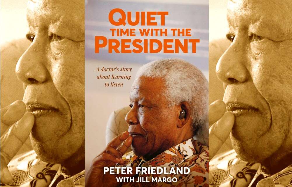 EXTRACT | Tea with Mandela: Candid conversations revealed in Quiet Time with the President