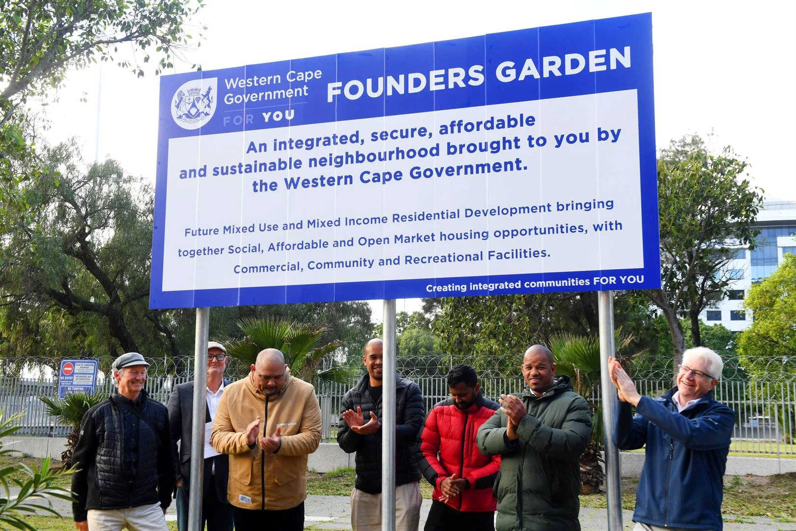 Multiverdieping-woonkompleks kom op provinsiale grond in Kaapstad