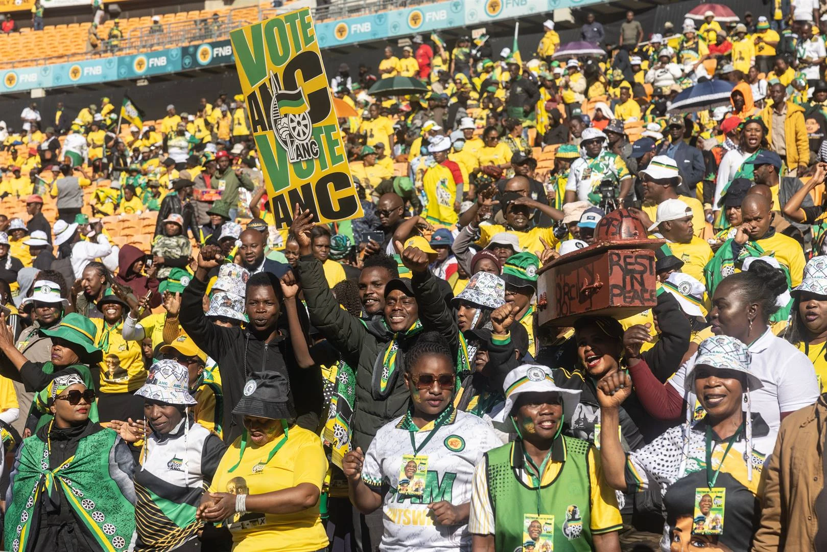 EKSKLUSIEF: ANC-kiesers steun nie ANC-beleid, wys peiling