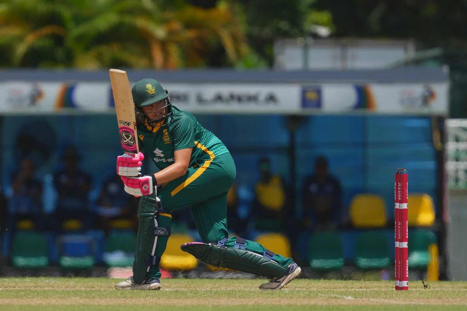 Luus, Mlaba help Proteas om op wenpad te kom