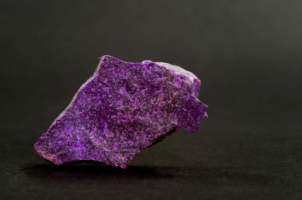 Purple patch or purple pain? The blessing and curse of Kalahari sugilite