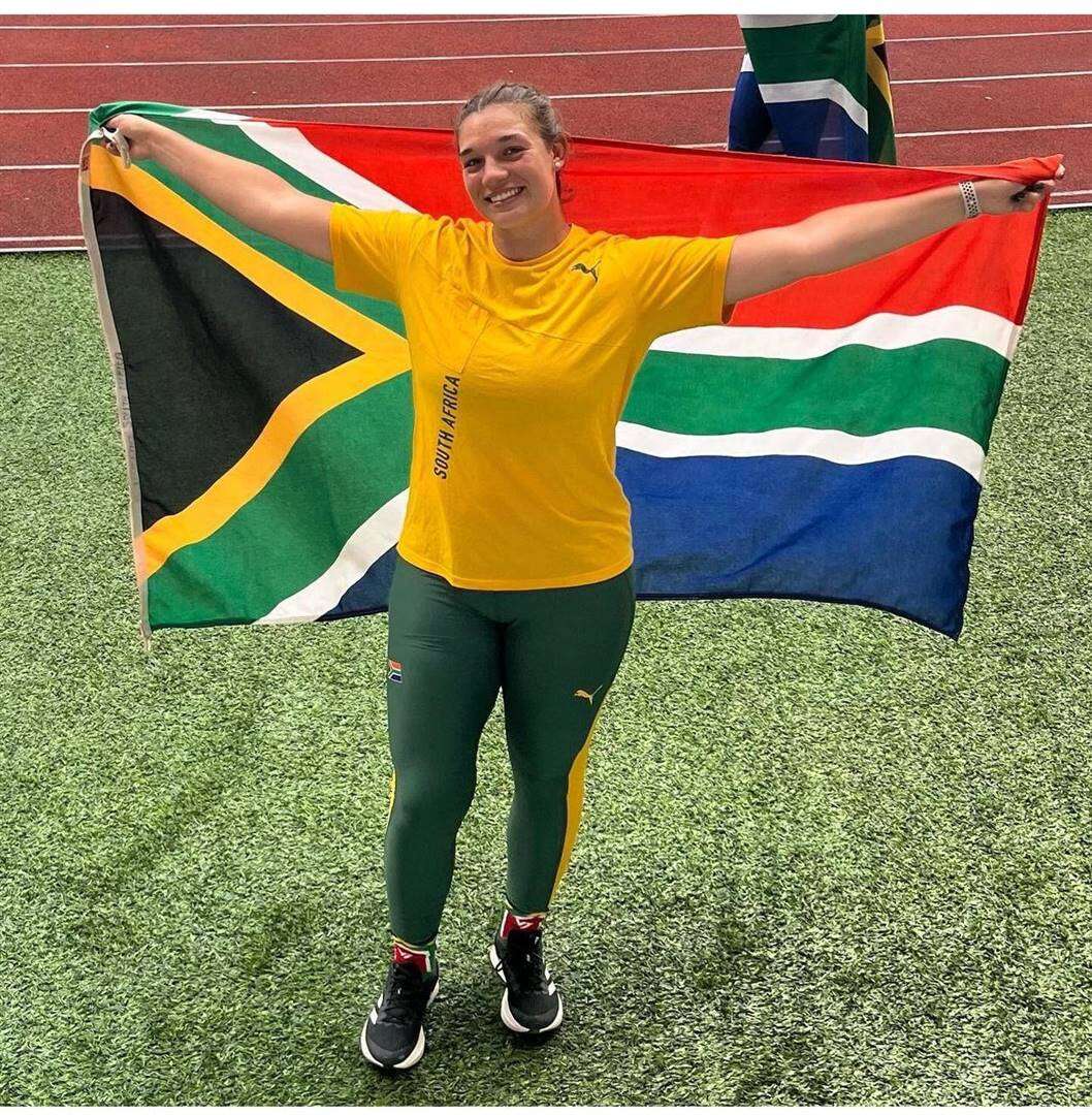 Vrystater (21) ‘kan nie glo’ sy is deel van SA se Olimpiese span