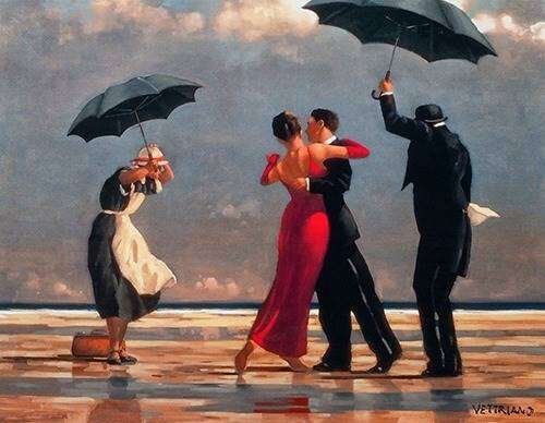 Vettriano van ‘The Singing Butler’-faam sterf