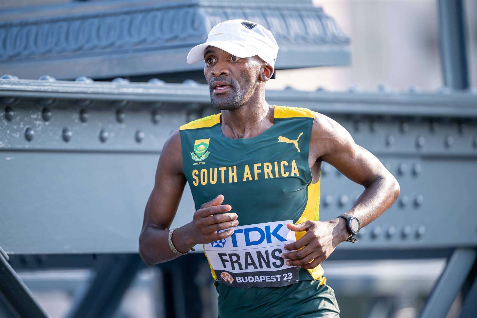 Frans-hulle wil Madibaz-wedloop se rekord aan flarde hardloop