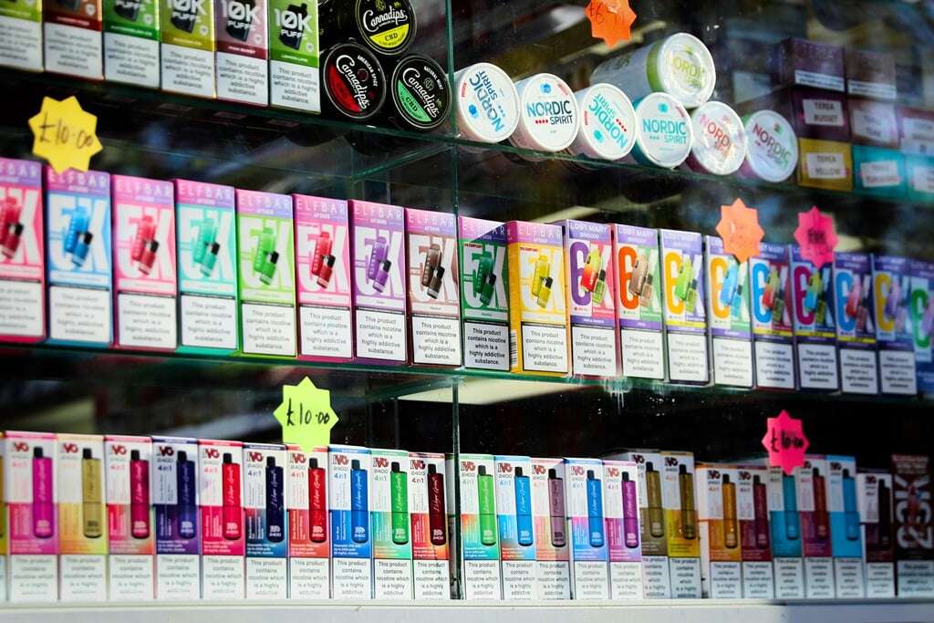 Belgium becomes first EU country to ban disposable e-cigarettes