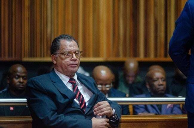 Sport ministry mum on Danny Jordaan step aside call: 'It is for the courts to decide'