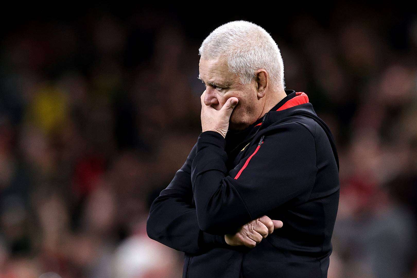 North glo vas beleërde Gatland kan Wallis weer op koers kry