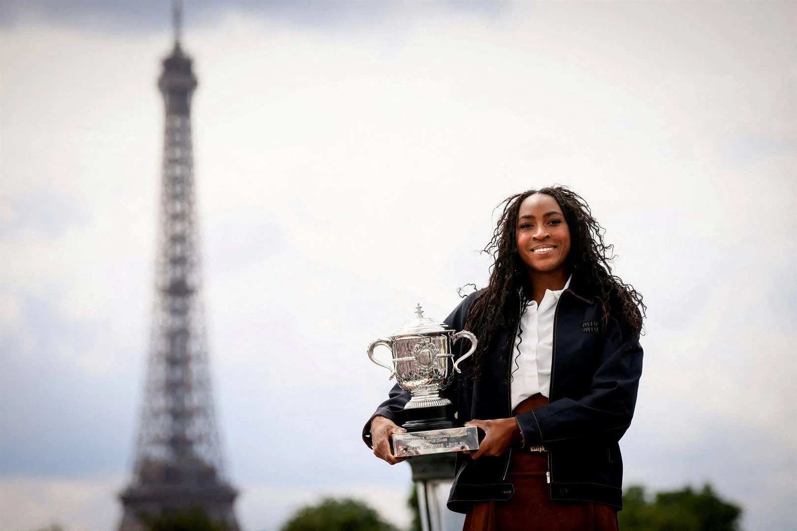 Gauff onthul hoe sy haar Franse Ope-droom bewaarheid
