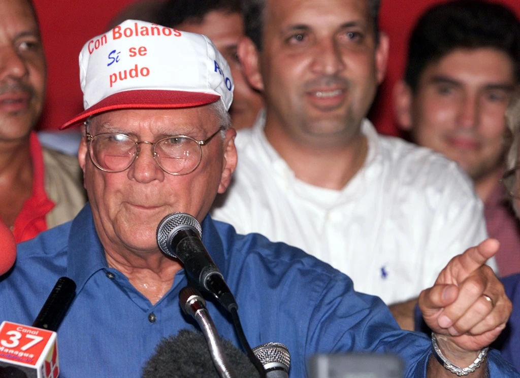 Former Nicaraguan president Enrique Bolanos dies at 93