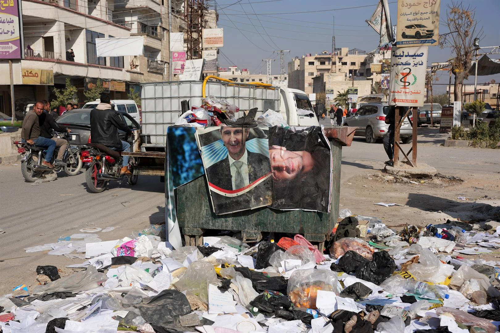 Senior Russiese amptenaar bevestig Al-Assad is in Rusland
