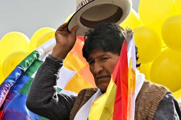 Lasbrief uitgereik vir Boliviaanse oudpresident oor minderjarige