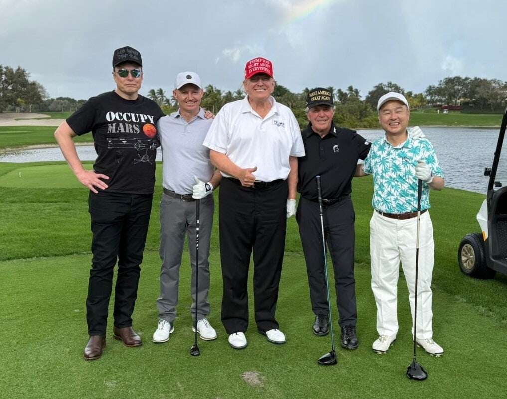 South Africans who have Donald Trump's ear - the PayPal mafia, golfers and an alt-right editor