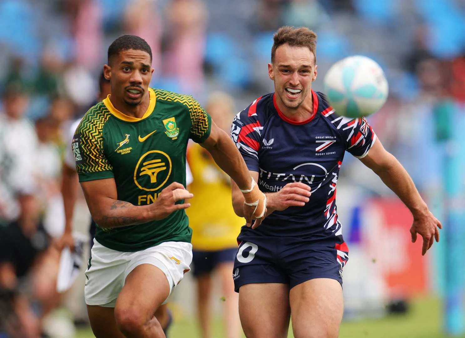 Blitsbokke byt vas om Britte in LA te klop
