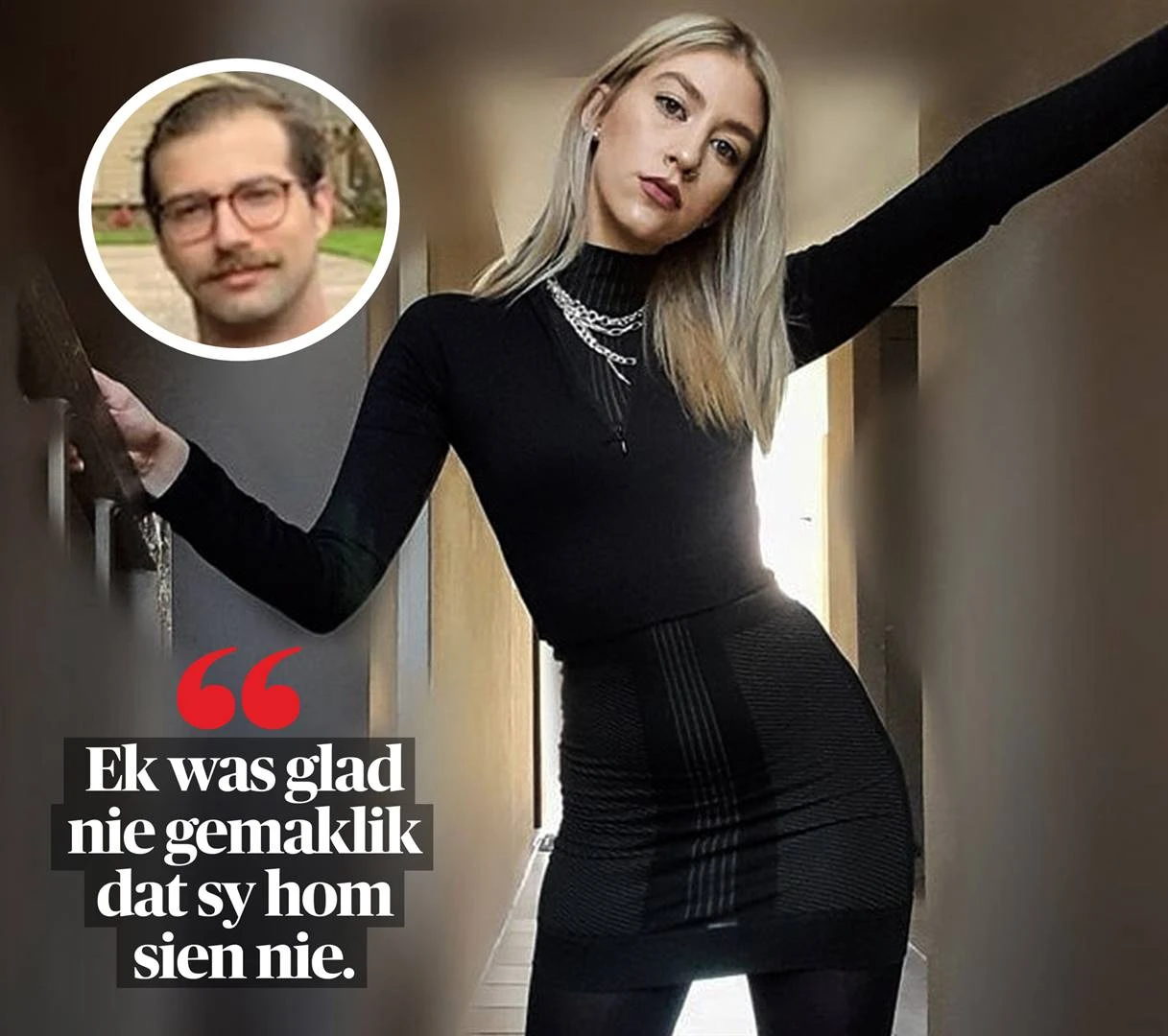 VSA-kêrel vermoor my dogter: ‘Ek wens ek het haar in SA gehou’