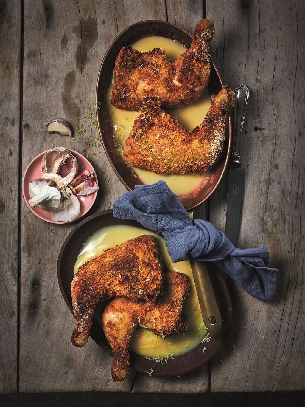 Air-fryer Southern fried chicken