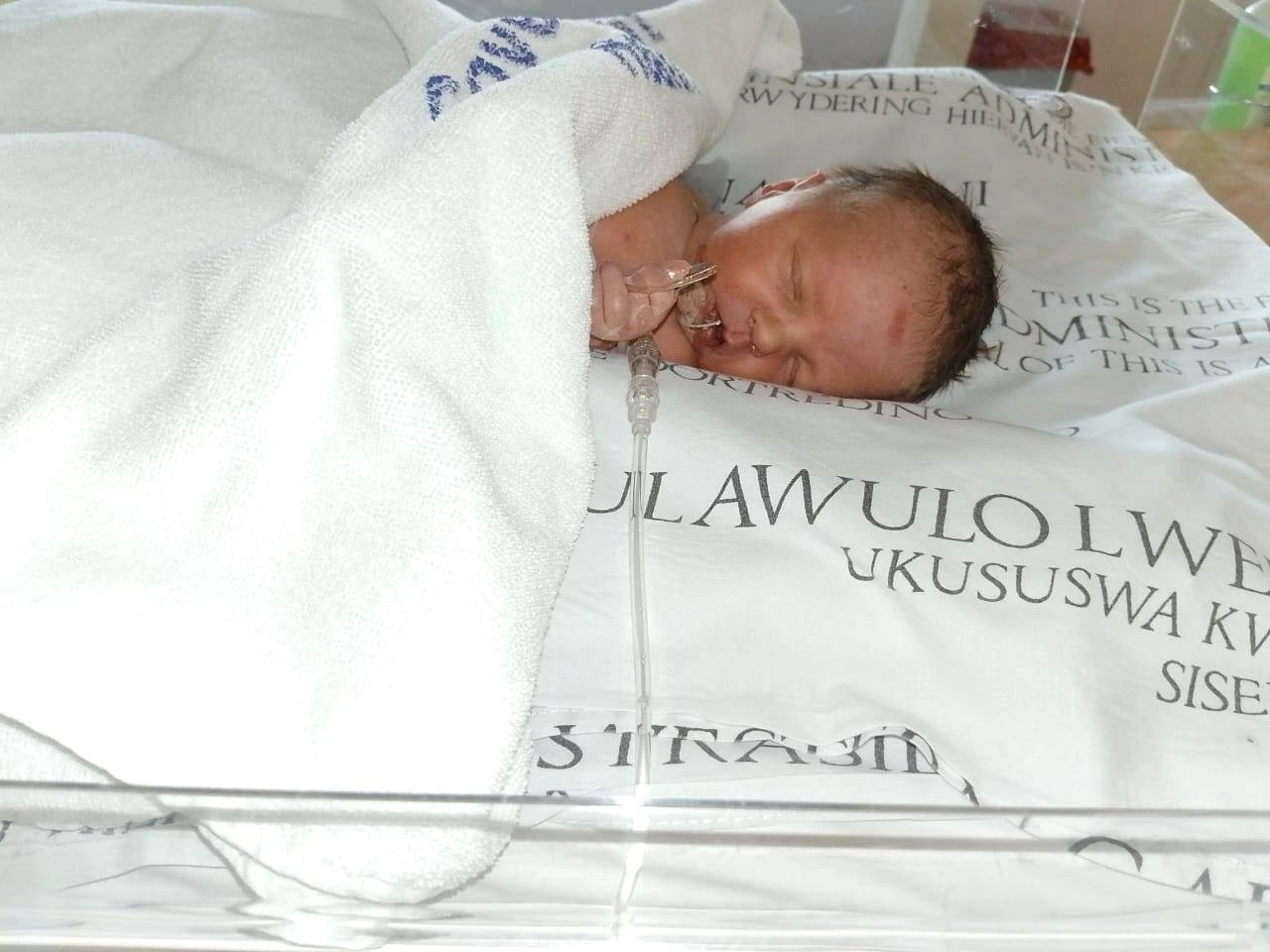Hospitaaldrama: Ouma reël begrafnis, ma wis nie baba leef