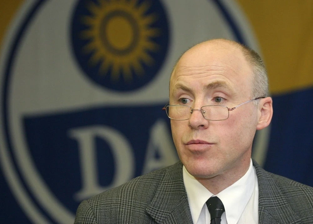DA's Mike Moriarty on bid to be elected fed council chair: 'There is nothing in the party I haven't done'