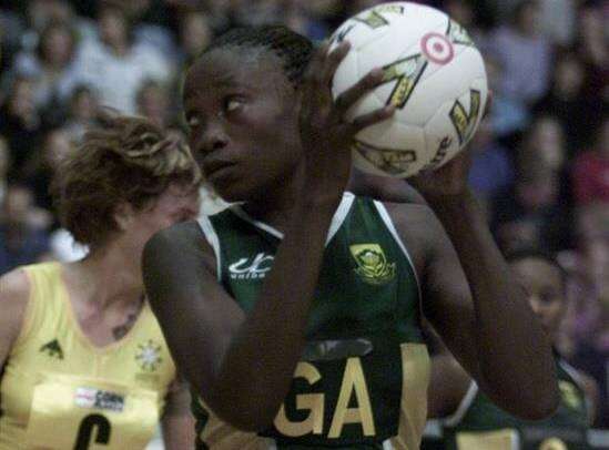 Gewese Protea-netbalster ‘Manzo Magic’ sterf