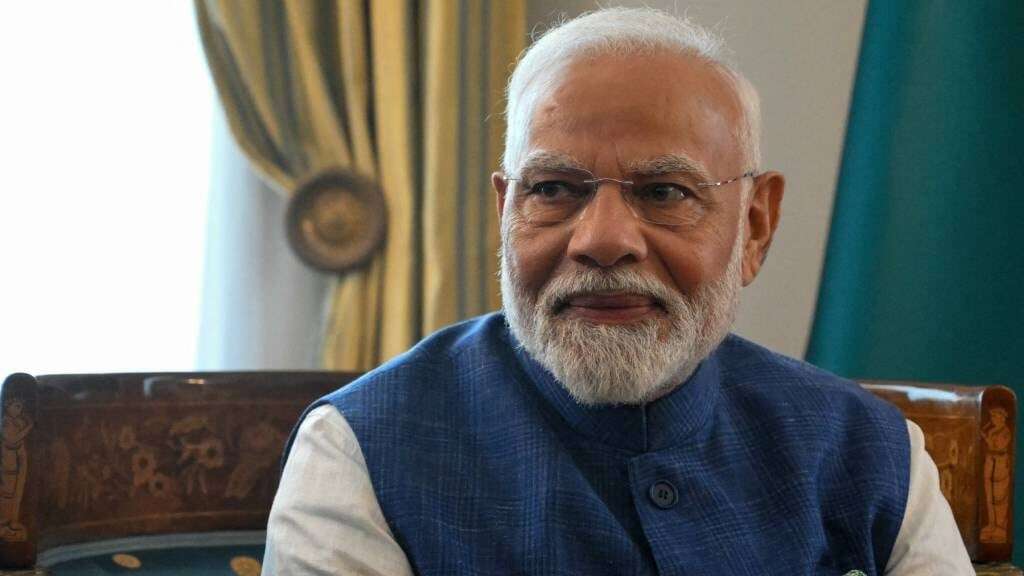 India's Narendra Modi visits Ukraine to share 'perspectives on peaceful resolution'