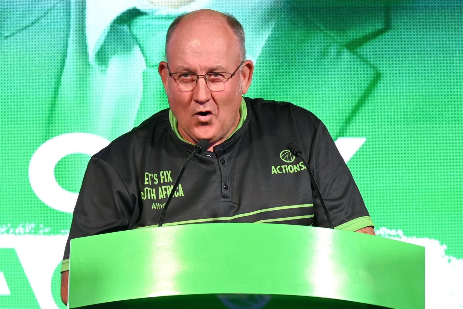 ActionSA oorweeg nie klagte weens ‘EFF-aanranding’ van Trollip