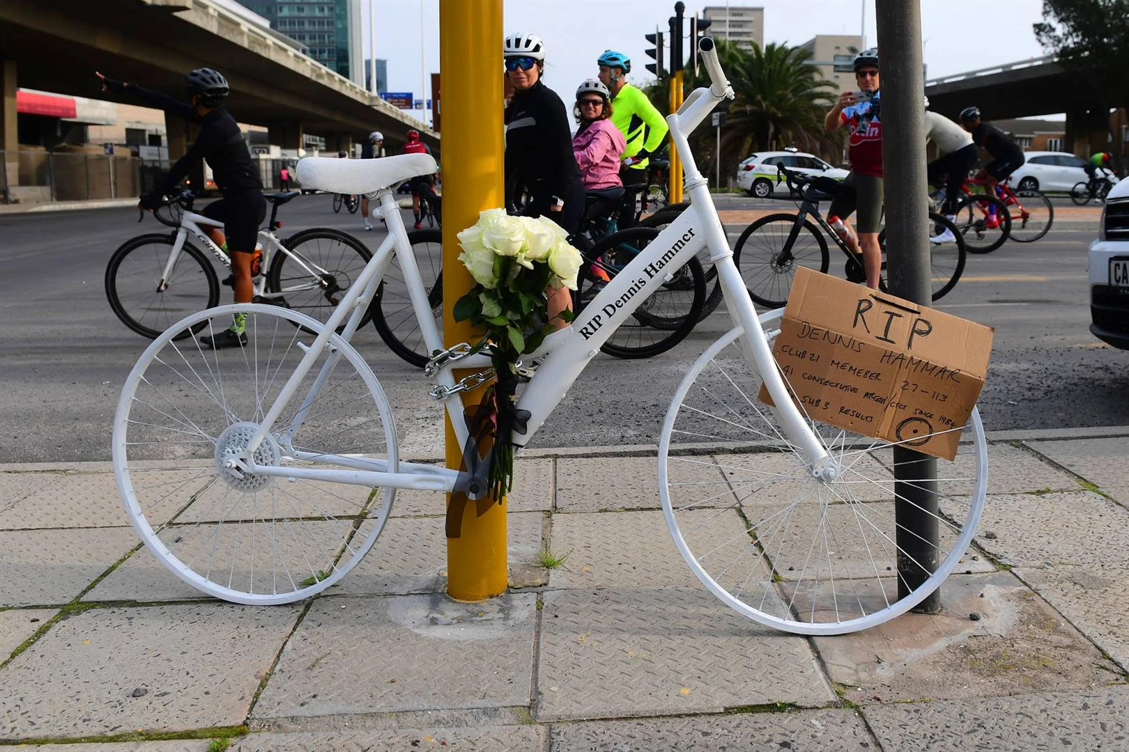 Spookfiets opgerig ná fietsryer (76) sterf ná aanval vir selfoon