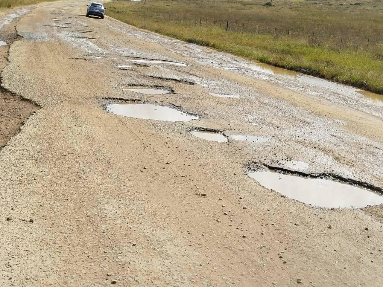 Boere optimisties dat herstel van ‘ergste pad in Vrystaat’ op 1 Junie begin