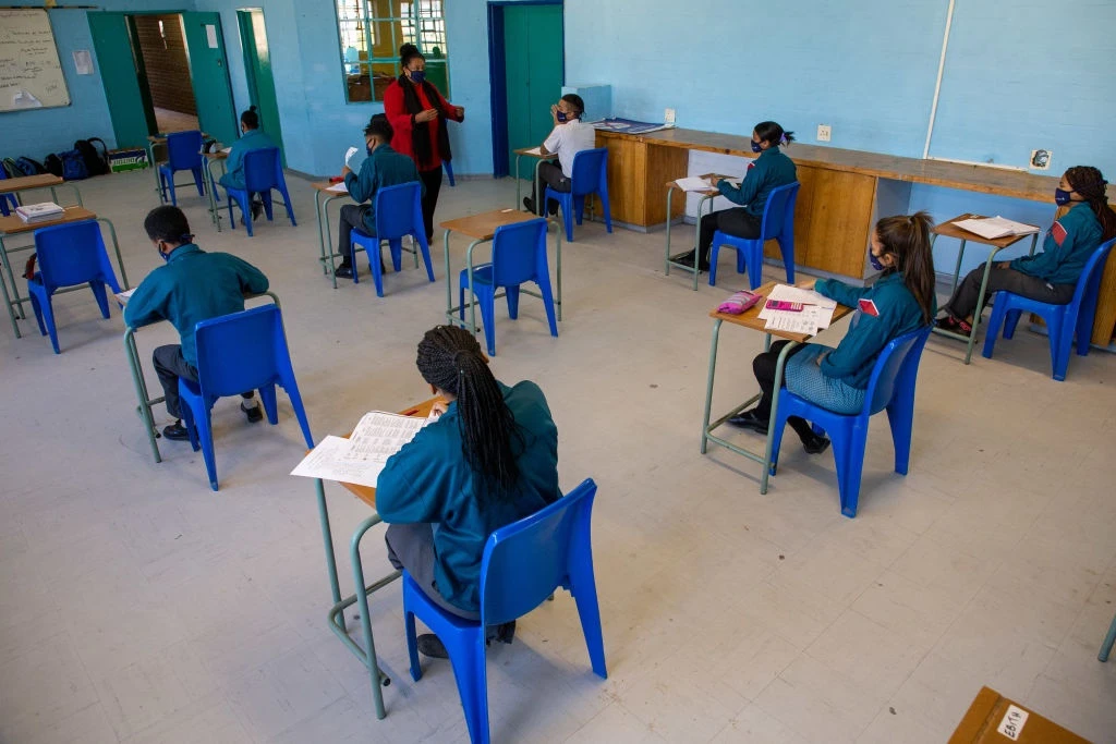 Matric 2020: It's all systems go but candidates with temperatures above 38°C to write in isolation