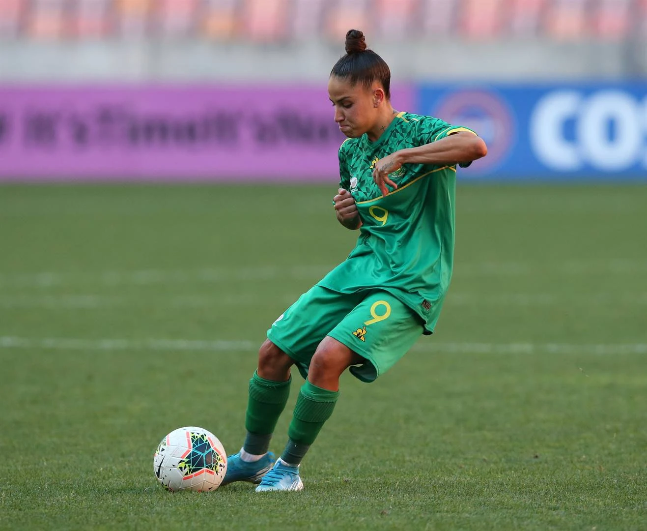 Banyana ontleed Senegal deeglik voor kwarteind dié naweek, sê Salgado