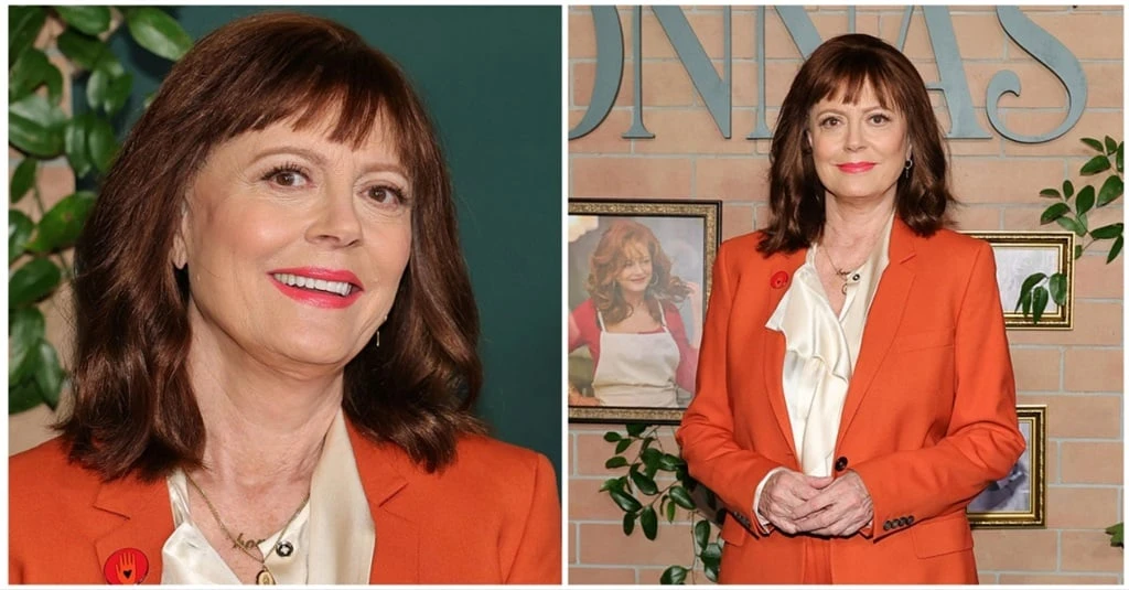 Susan Sarandon oor gewigsverlies vir flieks, feesmaaltye en ’n lewe met ‘Nonna’-energie