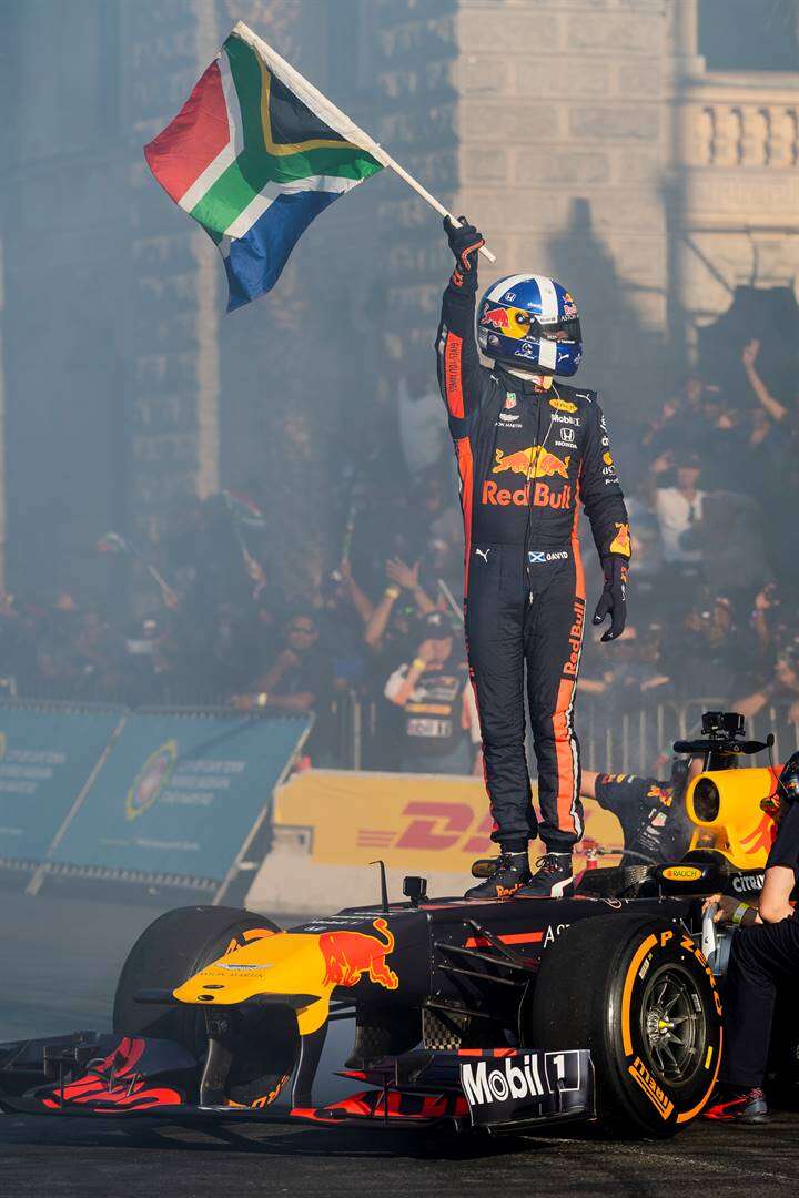 KYK | ‘Formule Een móét Afrika toe gaan’ - David Coulthard